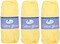 Threadart 100% Pure Cotton Crochet Yarn Size 4 | 50 gram Skeins | Worsted Medium | 85 yds per Skein | 30 Colors Available | Singles, 3 Packs, 6 Packs